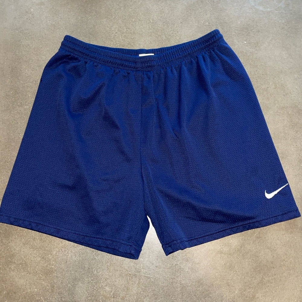 Nike Women’s Blue Shorts Size Large